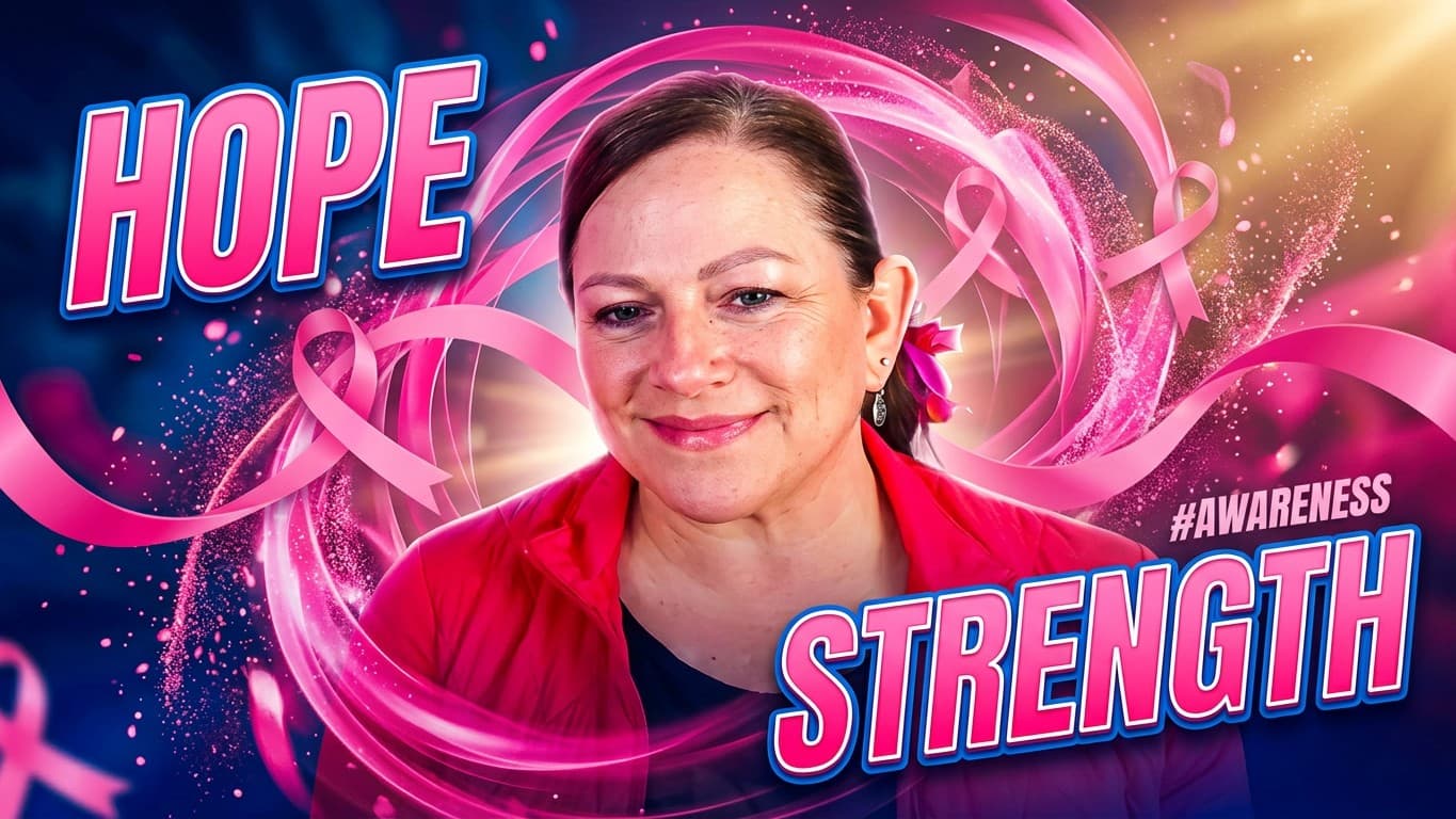 Beacon of Strength: Thriving with Breast Cancer with Kristin LaPlante